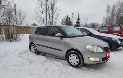 Skoda Fabia II, 2010 год, 650 000 рублей, 1 фотография