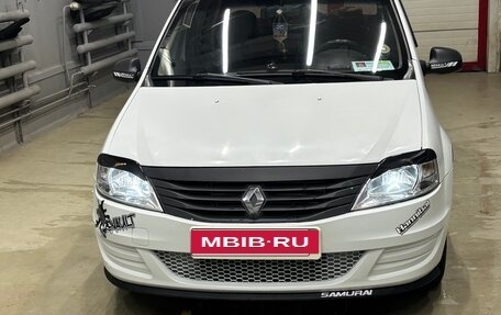 Renault Logan I, 2010 год, 450 000 рублей, 1 фотография