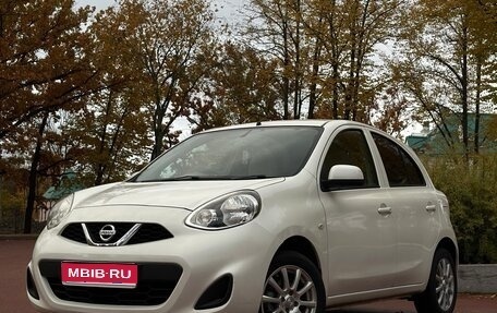 Nissan March IV, 2015 год, 690 000 рублей, 1 фотография