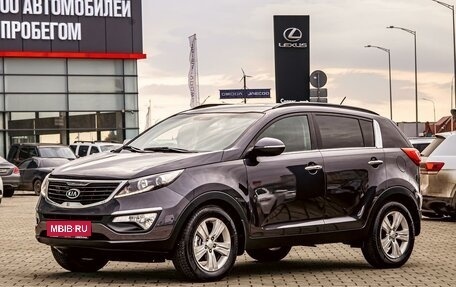 KIA Sportage III, 2011 год, 1 155 000 рублей, 1 фотография