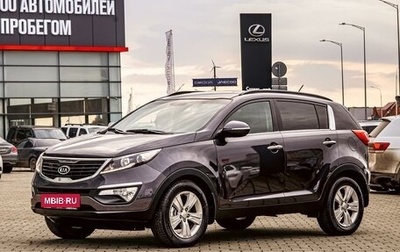 KIA Sportage III, 2011 год, 1 155 000 рублей, 1 фотография