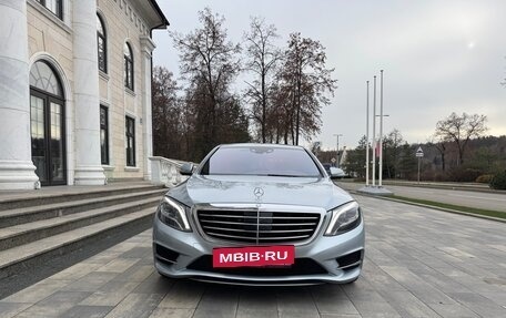 Mercedes-Benz S-Класс, 2015 год, 3 700 000 рублей, 2 фотография