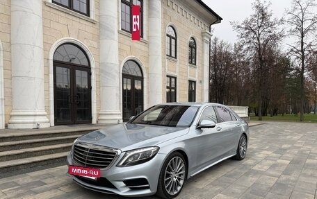 Mercedes-Benz S-Класс, 2015 год, 3 700 000 рублей, 3 фотография