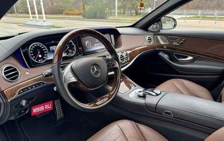 Mercedes-Benz S-Класс, 2015 год, 3 700 000 рублей, 11 фотография