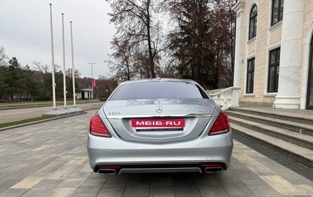 Mercedes-Benz S-Класс, 2015 год, 3 700 000 рублей, 8 фотография