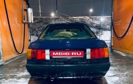 Audi 80, 1991 год, 125 000 рублей, 3 фотография