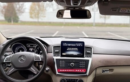 Mercedes-Benz GL-Класс, 2014 год, 3 550 000 рублей, 4 фотография