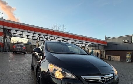 Opel Astra J, 2014 год, 850 000 рублей, 2 фотография