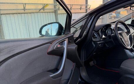 Opel Astra J, 2014 год, 850 000 рублей, 27 фотография