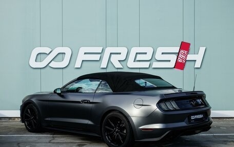 Ford Mustang VI рестайлинг, 2019 год, 2 650 000 рублей, 2 фотография