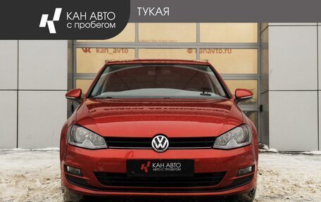 Volkswagen Golf VII, 2014 год, 1 369 000 рублей, 2 фотография