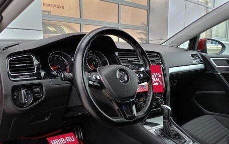 Volkswagen Golf VII, 2014 год, 1 369 000 рублей, 5 фотография