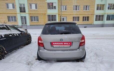 Skoda Fabia II, 2010 год, 650 000 рублей, 4 фотография