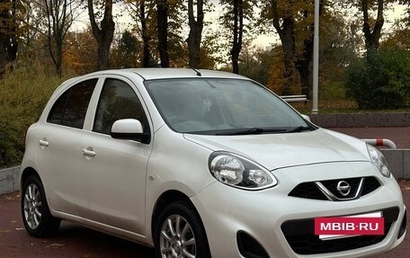 Nissan March IV, 2015 год, 690 000 рублей, 2 фотография