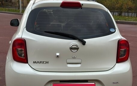 Nissan March IV, 2015 год, 690 000 рублей, 4 фотография