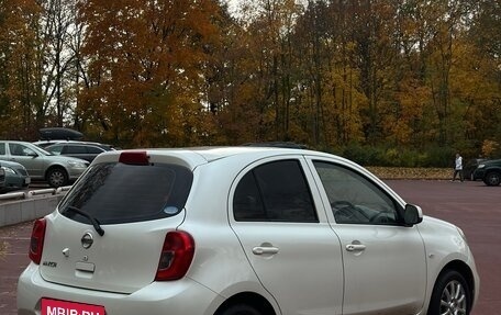 Nissan March IV, 2015 год, 690 000 рублей, 3 фотография