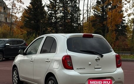 Nissan March IV, 2015 год, 690 000 рублей, 5 фотография