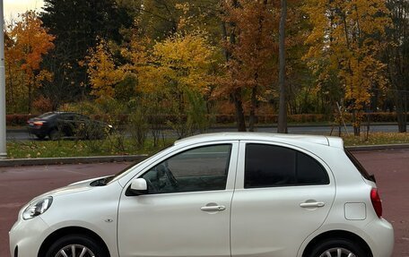 Nissan March IV, 2015 год, 690 000 рублей, 7 фотография