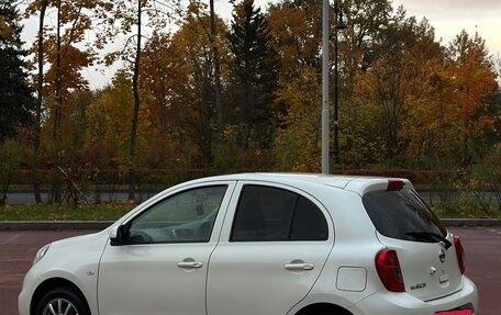 Nissan March IV, 2015 год, 690 000 рублей, 6 фотография