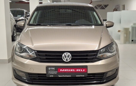 Volkswagen Polo VI (EU Market), 2016 год, 1 007 000 рублей, 2 фотография