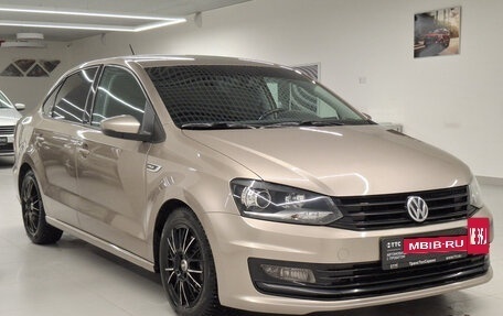 Volkswagen Polo VI (EU Market), 2016 год, 1 007 000 рублей, 3 фотография