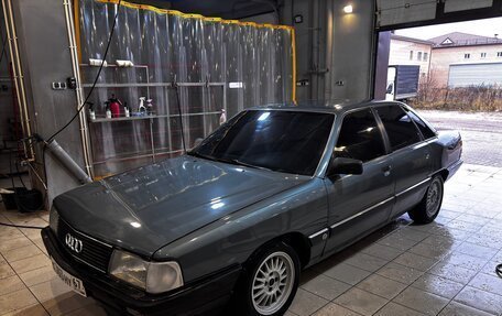 Audi 100, 1990 год, 250 000 рублей, 3 фотография