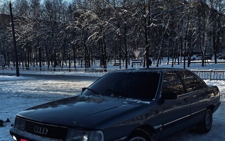 Audi 100, 1990 год, 250 000 рублей, 2 фотография