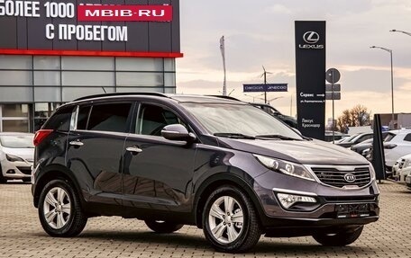 KIA Sportage III, 2011 год, 1 155 000 рублей, 3 фотография