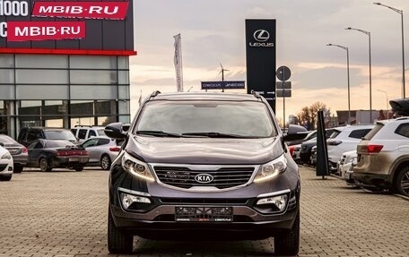 KIA Sportage III, 2011 год, 1 155 000 рублей, 2 фотография
