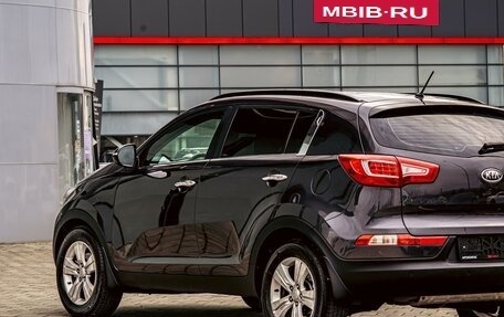 KIA Sportage III, 2011 год, 1 155 000 рублей, 9 фотография