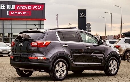 KIA Sportage III, 2011 год, 1 155 000 рублей, 6 фотография