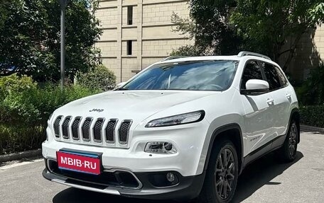 Jeep Cherokee, 2021 год, 1 690 300 рублей, 1 фотография