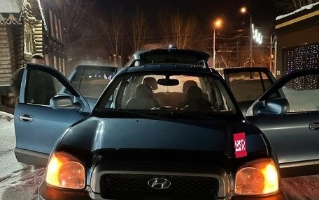 Hyundai Santa Fe III рестайлинг, 2003 год, 550 000 рублей, 12 фотография