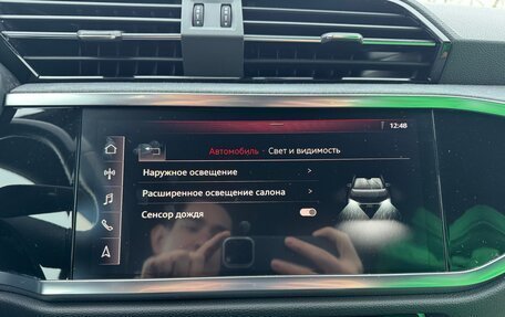 Audi Q3, 2019 год, 2 750 000 рублей, 22 фотография