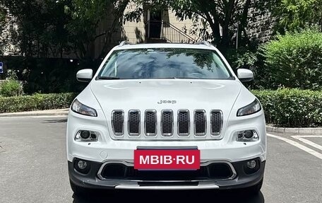 Jeep Cherokee, 2021 год, 1 690 300 рублей, 2 фотография