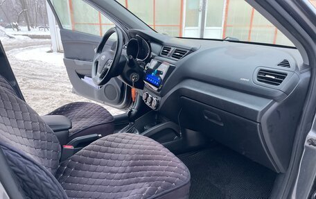 KIA Rio III рестайлинг, 2017 год, 1 220 000 рублей, 3 фотография