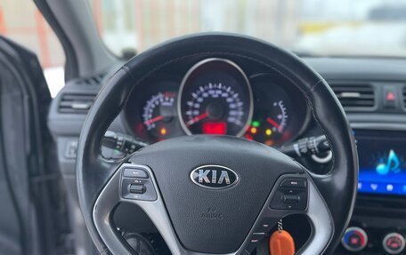 KIA Rio III рестайлинг, 2017 год, 1 220 000 рублей, 6 фотография