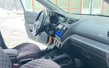 KIA Rio III рестайлинг, 2017 год, 1 220 000 рублей, 4 фотография