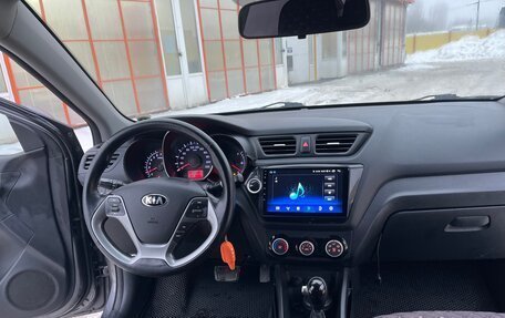KIA Rio III рестайлинг, 2017 год, 1 220 000 рублей, 2 фотография