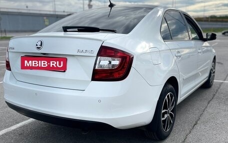 Skoda Rapid I, 2018 год, 1 500 000 рублей, 2 фотография