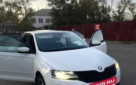 Skoda Rapid I, 2018 год, 1 500 000 рублей, 13 фотография