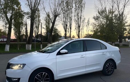 Skoda Rapid I, 2018 год, 1 500 000 рублей, 18 фотография