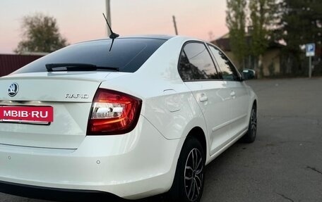 Skoda Rapid I, 2018 год, 1 500 000 рублей, 16 фотография