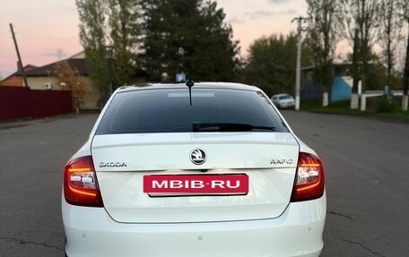 Skoda Rapid I, 2018 год, 1 500 000 рублей, 15 фотография