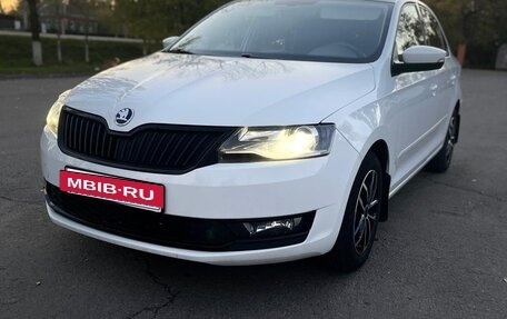 Skoda Rapid I, 2018 год, 1 500 000 рублей, 20 фотография