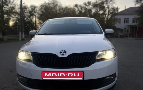 Skoda Rapid I, 2018 год, 1 500 000 рублей, 19 фотография