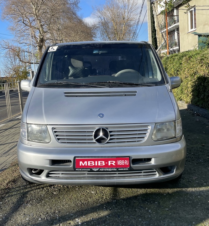 Mercedes-Benz Vito W638, 2003 год, 1 180 000 рублей, 1 фотография