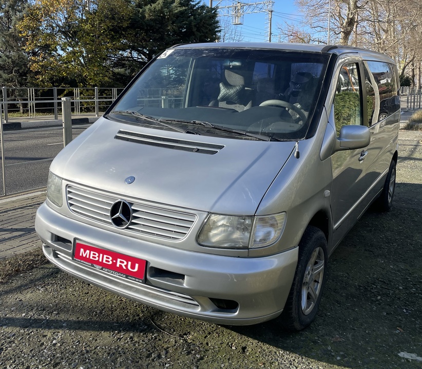Mercedes-Benz Vito W638, 2003 год, 1 180 000 рублей, 5 фотография
