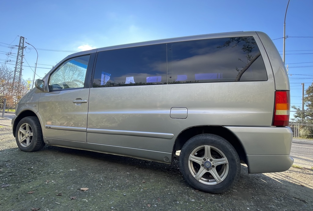 Mercedes-Benz Vito W638, 2003 год, 1 180 000 рублей, 7 фотография