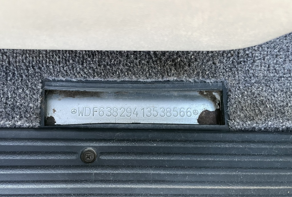 Mercedes-Benz Vito W638, 2003 год, 1 180 000 рублей, 9 фотография